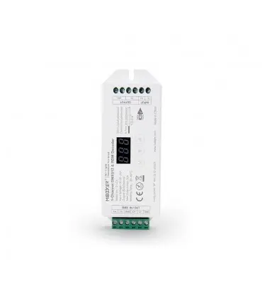 MiBoxer 1-channel constant voltage DMX512 & RDM decoder D1-CX | Future House Store