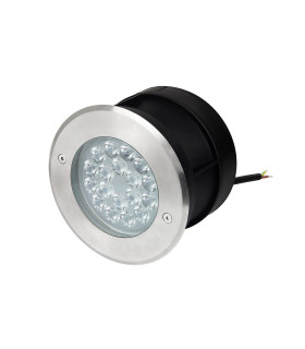 Side view of MiBoxer 9W RGB+CCT LED underground light SYS-RD2.