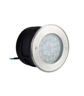 MiBoxer 9W RGB+CCT LED underground light SYS-RD2 front view.