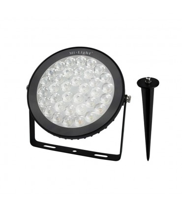 MiBoxer 15W RGB+CCT LED garden light (Subordinate Lamp) SYS-RC2 removable standing post mounting post glass front