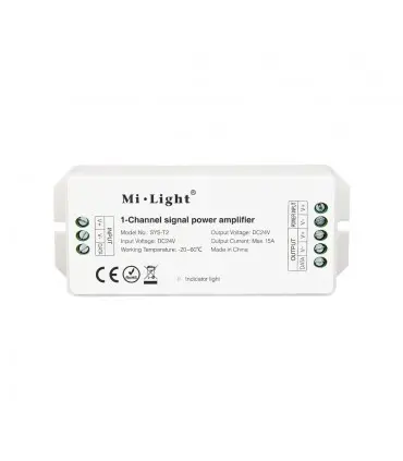 MiBoxer 1-channel signal power amplifier SYS-T2 | Future House Store