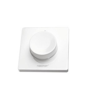 MiBoxer rotating switch panel remote K1 white