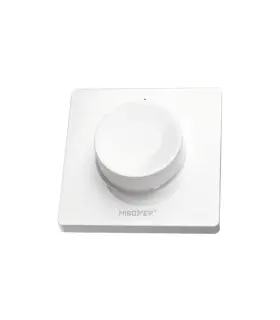 MiBoxer rotating switch panel remote K1 white