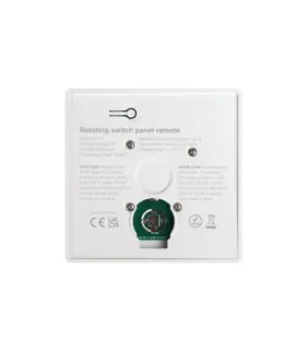 MiBoxer rotating switch panel remote K1 magnetic battery powered