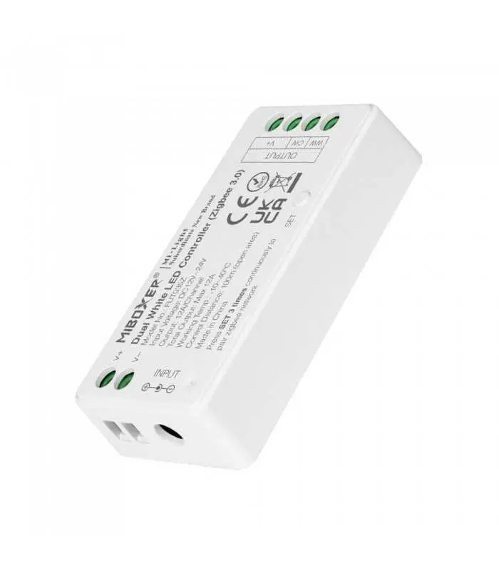 MiBoxer dual white LED controller (Zigbee 3.0) FUT035Z