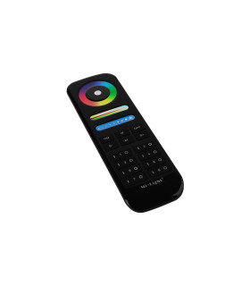 Mi-Light black 8-zone RGB+CCT remote control