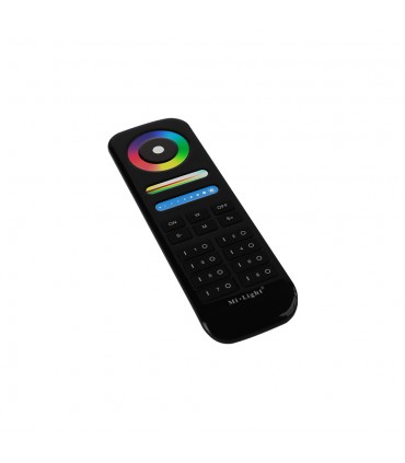 Mi-Light black 8-zone RGB+CCT remote control
