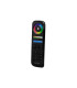 MiBoxer black 8-zone RGB+CCT remote control FUT089-B side view