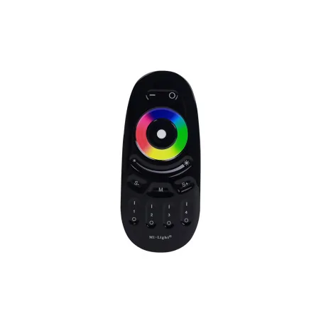 MiBoxer black 4-zone touch RF RGBW remote control FUT096-B | Future House Store