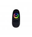 MiBoxer black 4-zone touch RF RGBW remote control FUT096-B