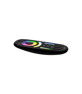 black 4-zone RGB+CCT remote control FUT092-B