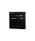 MiBoxer black 4-zone RGB+CCT panel remote B4-B