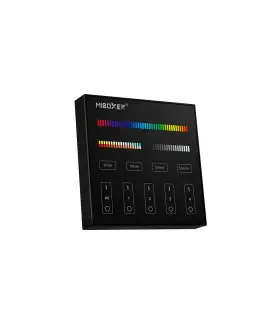 black wall panel remote