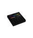 MiBoxer black 4-zone RGB+CCT panel remote B4-B | Future House Store
