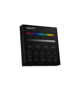 MiBoxer black 4-zone RGBW panel remote B3-B