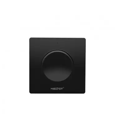 MiBoxer black rotating switch panel remote K1-B | Future house Store