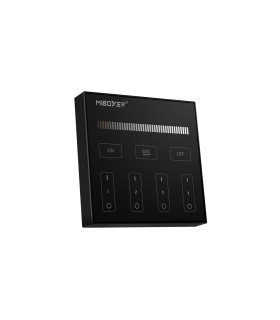 MiBoxer black 4-zone brightness panel remote B1-B