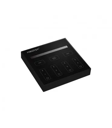 MiBoxer black 4-zone brightness panel remote B1-B | Future House Store