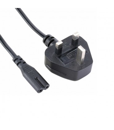 3-pin UK wall plug