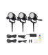 MiBoxer 6W RGB+CCT LED garden light + power cable kit FUTC08A