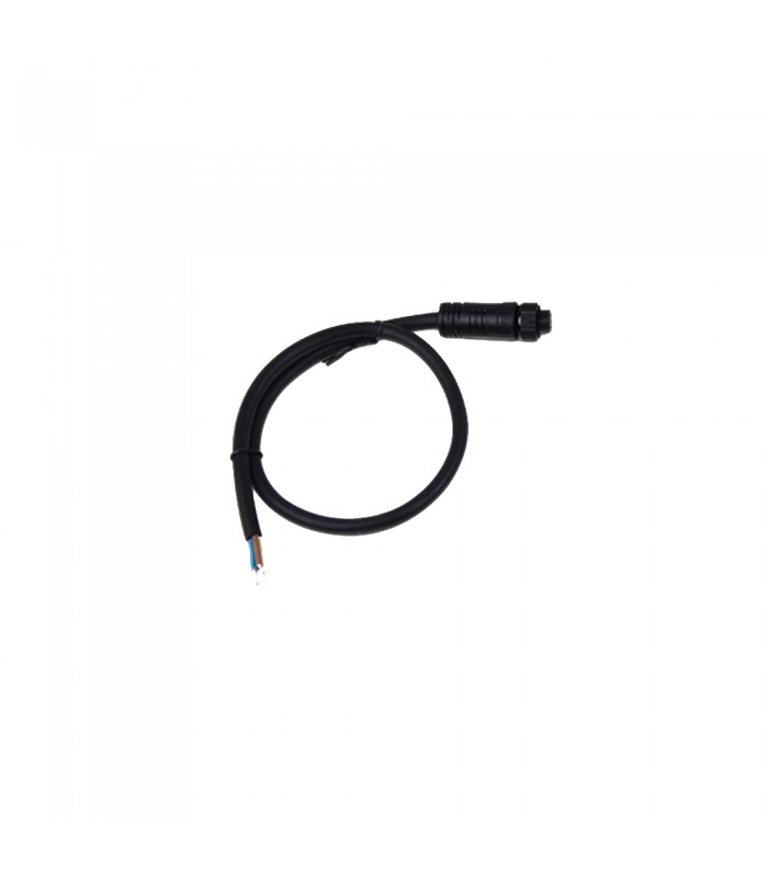 MiBoxer waterproof 3-core extension cable with exposed wire ends for secure outdoor electrical connections.