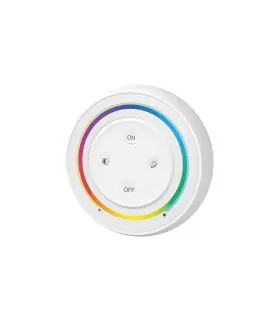 MiBoxer RGB+CCT LED round remote control for LED strip lighting