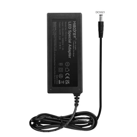 MiBoxer LED special adapter 24VDC 3A P072-24-A | Future House Store
