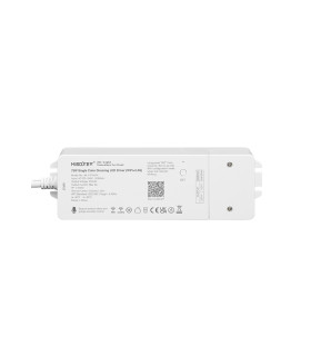 Front view of the MiBoxer 75W single-colour dimming LED driver with a focus on the built-in Wi-Fi module.