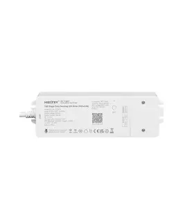 Front view of the MiBoxer 75W single-colour dimming LED driver with a focus on the built-in Wi-Fi module.