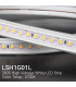 MiBoxer 2835 DC high voltage warm white LED strip 50m roll