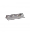 Design Light LED PVC RGB clip for glass shelving