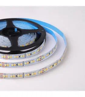 MiBoxer 2835 CCT LED strip light on a reel for easy installation