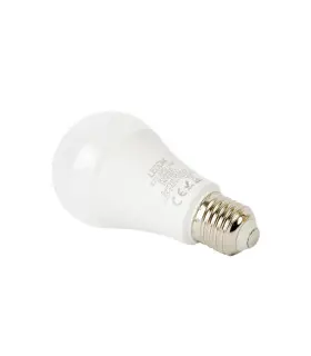 Side view of the LEDOM E27 Smart LED Bulb A60 10W, showcasing its sleek and compact design.