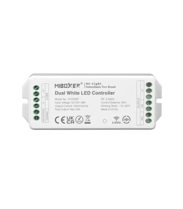 MiBoxer dual white LED controller (20A high current output) FUT035P | Future House Store