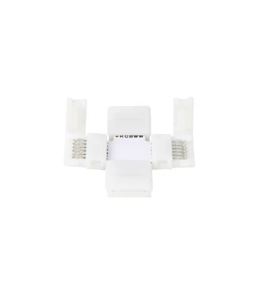 12mm RGB+CCT X type clip connector | Future House Store