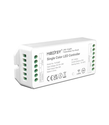 MiBoxer single colour LED controller (20A high current output) FUT036P | Future House Store