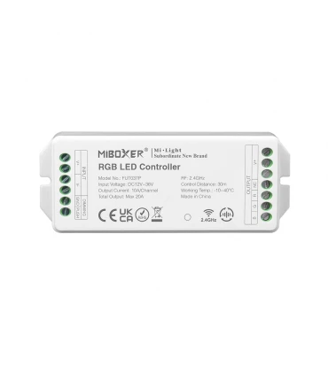 MiBoxer RGB LED controller (20A high current output) FUT037P | Future House Store