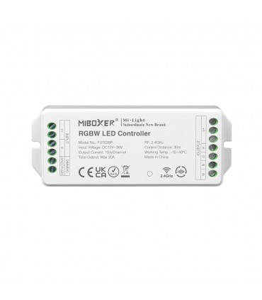 MiBoxer RGBW LED controller (20A high current output) FUT038P