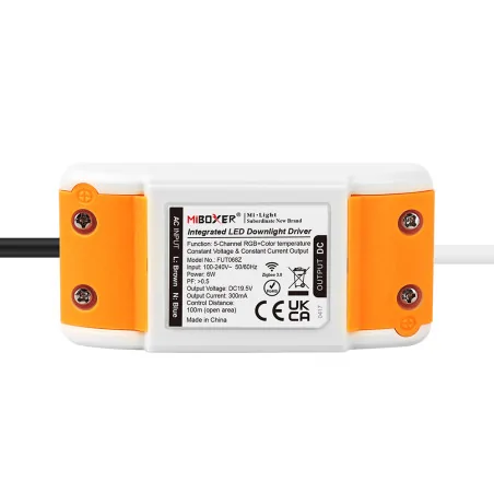 MiBoxer 6W RGB+CCT downlight (Zigbee 3.0) FUT068Z | Future House Store