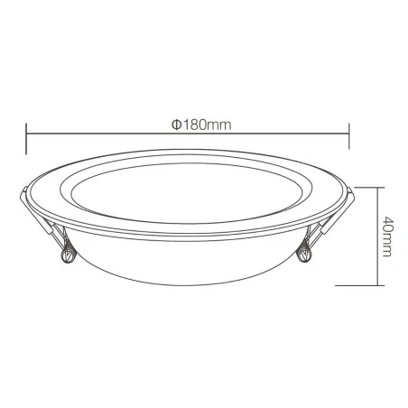 MiBoxer 12W RGB+CCT downlight (Zigbee 3.0) FUT066Z | Future House Store