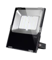 Front view of the MiBoxer RGB+CCT LED floodlight, displaying its wide, reflective panel designed for optimal light distribution