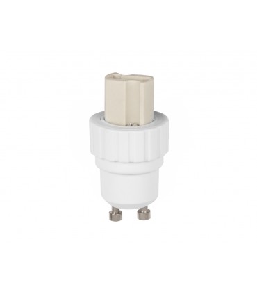 LED line® GU10-G9 lamp socket converter.  Bulb adapter (adapter) GU10 to G9 enables the use of a bulb with G9 thread