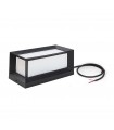 MiBoxer 9W RGB+CCT LED square wall light (Zigbee 3.0) DC24V WA5-09S-ZL