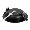 MiBoxer black LED downlight FUT061-B