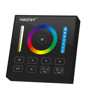 MiBoxer black panel remote (RGB+CCT) B0-B | Future House Store