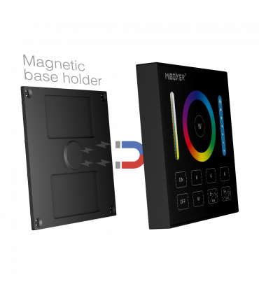 MiBoxer black panel remote (RGB+CCT) B0-B | Future House Store