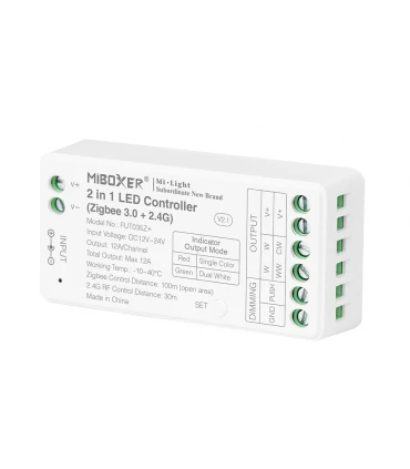 MiBoxer 2 in 1 LED strip controller (Zigbee 3.0+ 2.4G) FUT035Z+ | Future House Store