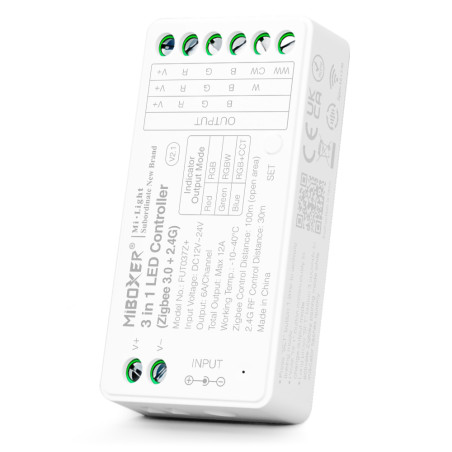 MiBoxer 3 in 1 LED controller Zigbee+RF FUT037Z+ | Future House Store MiBoxer 3 in 1 LED controller Zigbee+RF FUT037Z+ | Future House Store