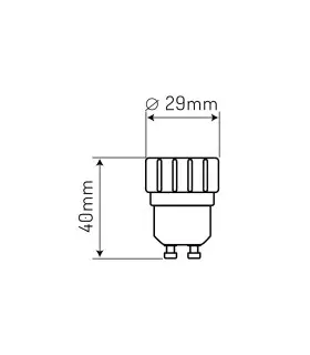 LED line® GU10-MR16 lamp socket converter - 3