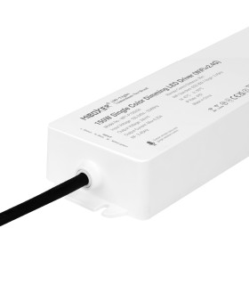 MiBoxer 150W single-colour dimming LED driver displaying the full body of the driver with input and output cables.